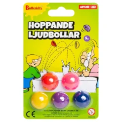 Butterick's Pomppivat Äänipallot Pilailutuote