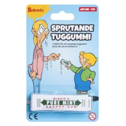 Butterick's Ruiskuttava Purukumi Pilailutarvike