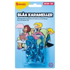 Butterick's Siniset Karamellit Skämtgodis