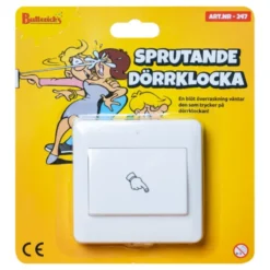 Butterick's Suihkuttava Ovikello