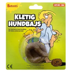 Butterick's Tarttuva Koirankakka Pilailutuote