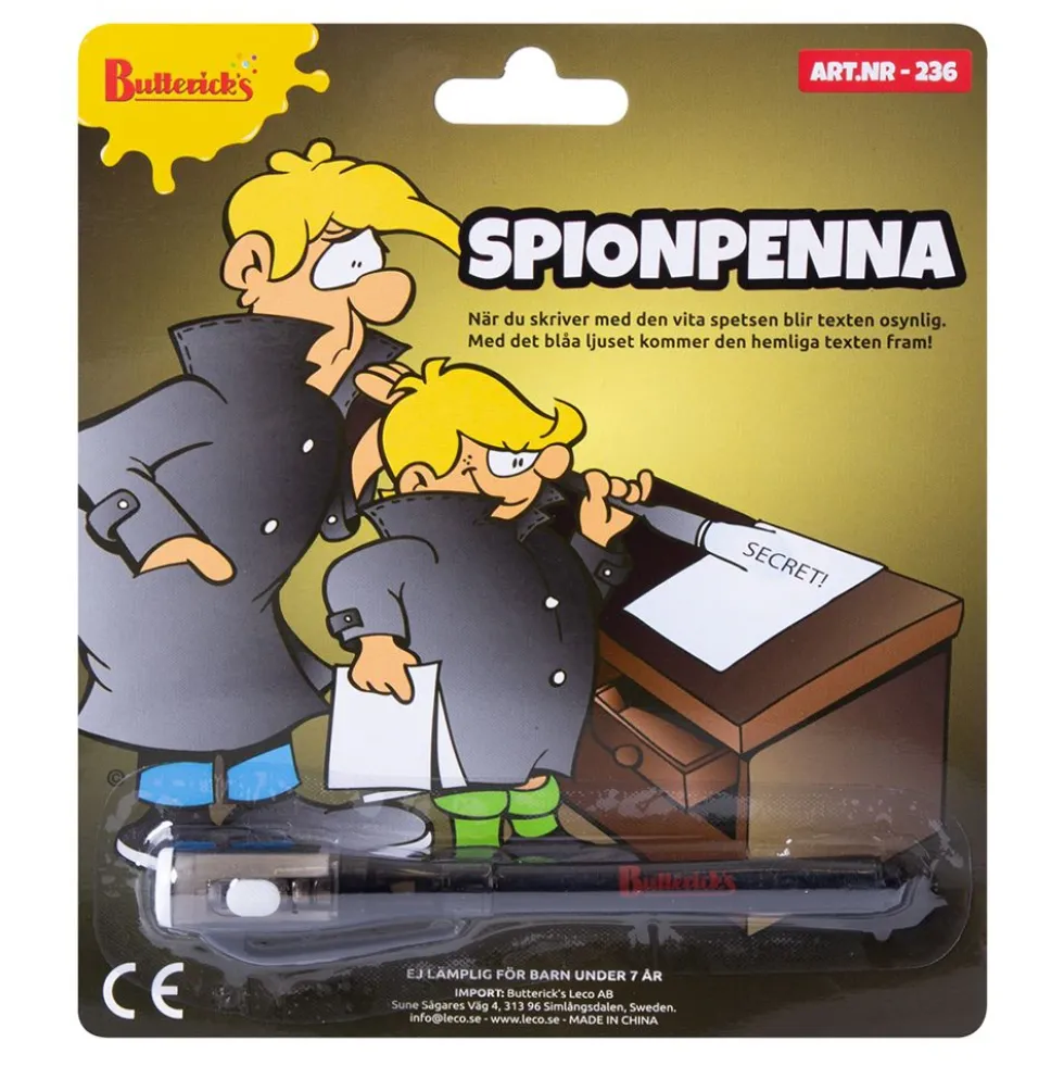 Butterick's Vakoojakynä