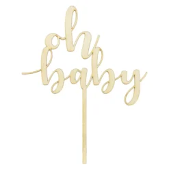 Cake Topper Oh Baby Puu