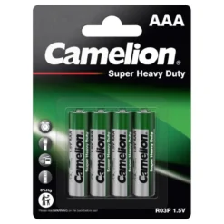 Camelion Super Heavy Duty AAA-paristot