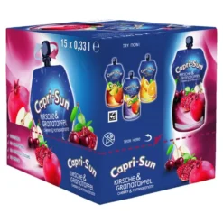Capri-Sun Kirsikka & Granaattiomena Suurpakkaus