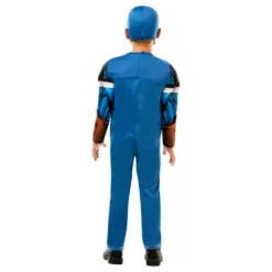 Captain America Deluxe Lasten Naamiaisasu
