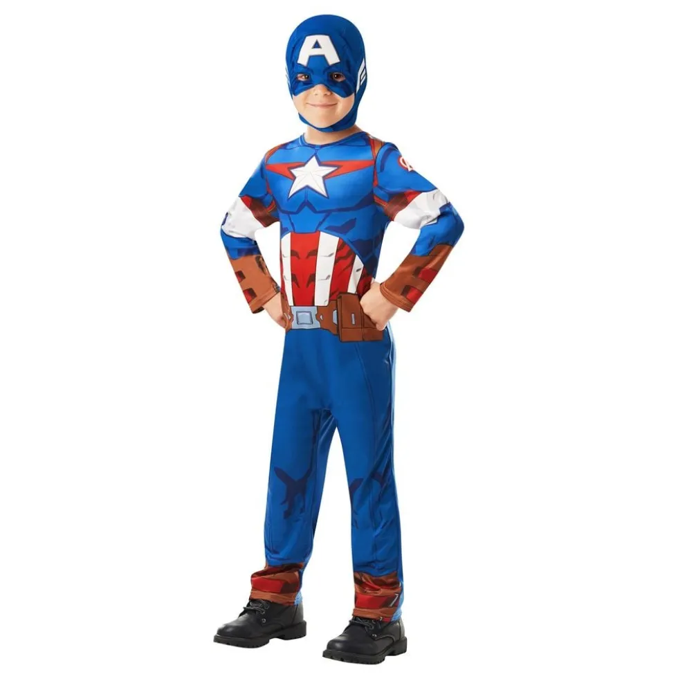 Captain America Lasten Naamiaisasu