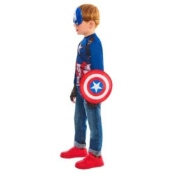 Captain America Naamiaisasusetti Lapsille Lahjapakkaus