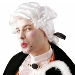 Casanova Valkoinen Peruukki