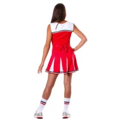 Cheerleader USA Plus-size Naamiaisasu