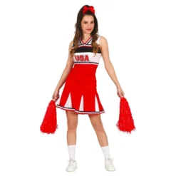 Cheerleader USA Teen Naamiaisasu