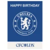 Chelsea-syntymäpäiväkortti