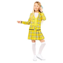 Cher Clueless Lasten Naamiaisasu