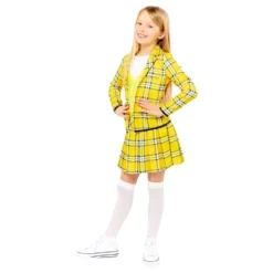 Cher Clueless Lasten Naamiaisasu