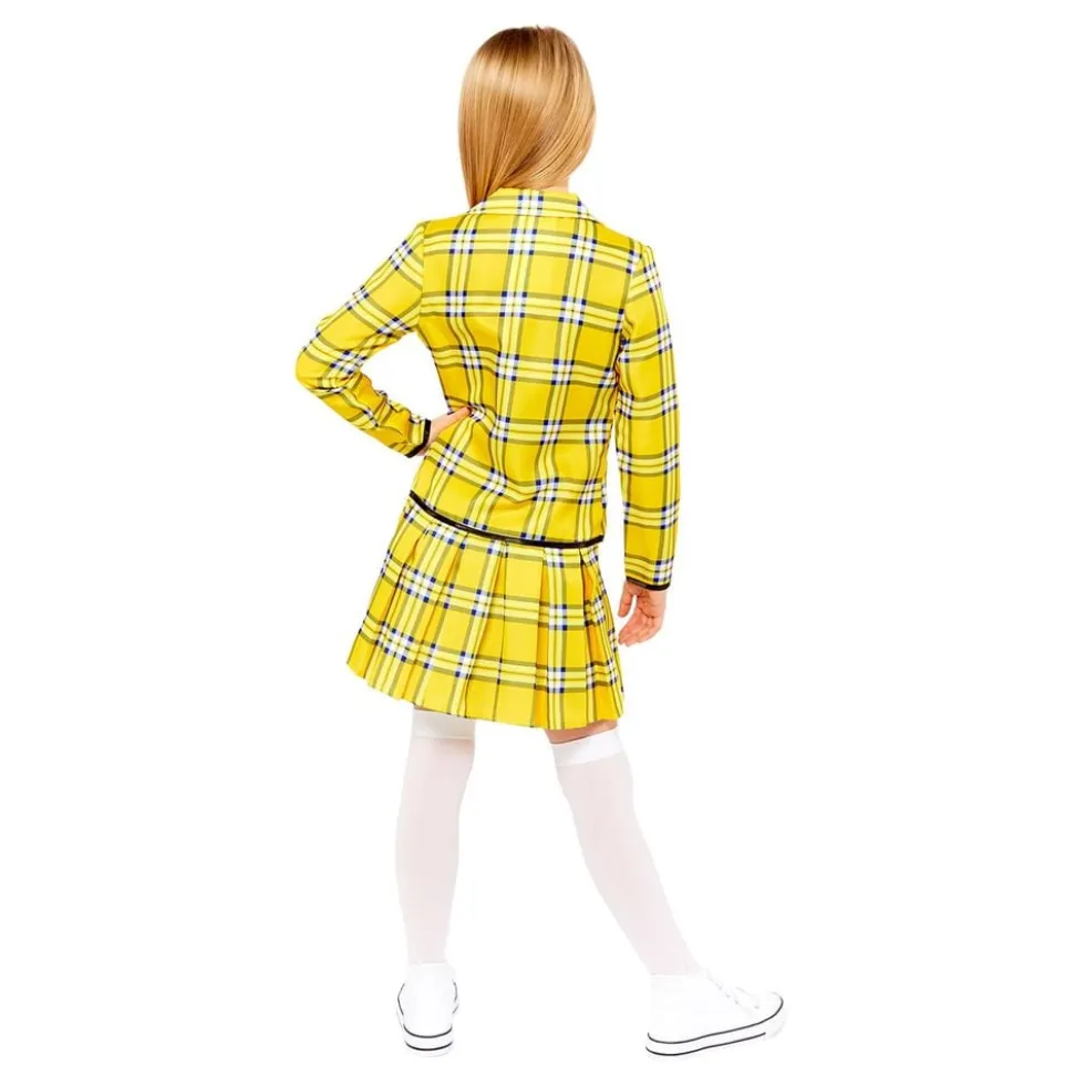 Cher Clueless Lasten Naamiaisasu