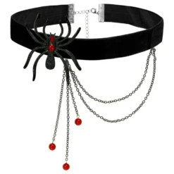 Choker-kaulakoru hämähäkillä