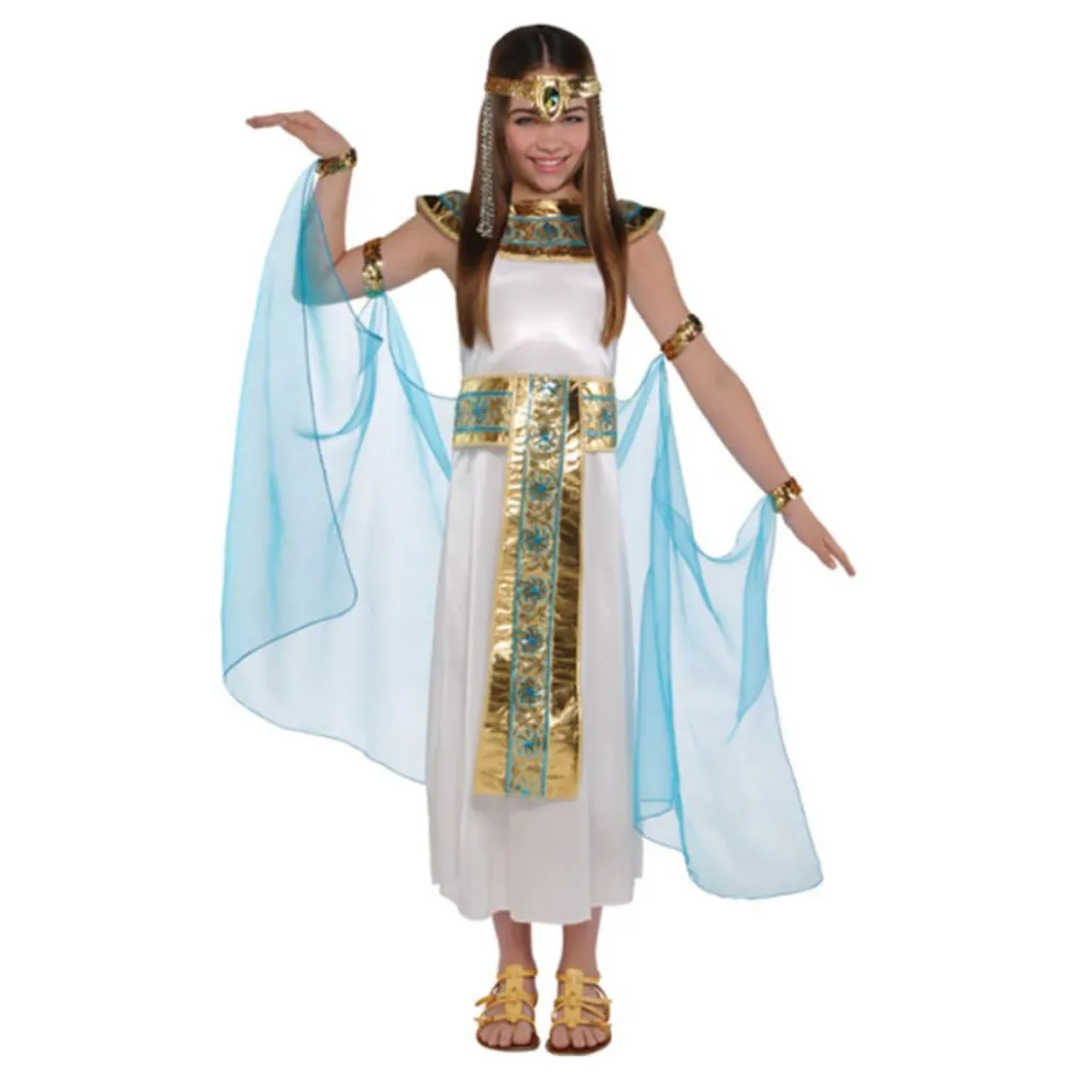 Cleopatra Lasten Naamiaisasu