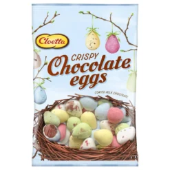 Cloetta Crispy Chocolate Eggs