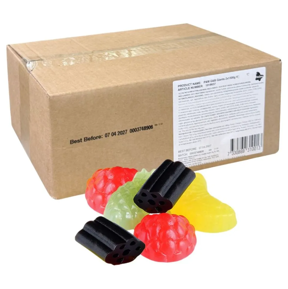 Cloetta Gott & Blandat Giants Suurpakkaus