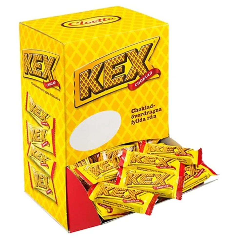 Cloetta Kexchoklad-karkkiautomaatti