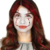 Clown Face Jewels
