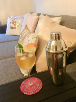 Cocktailravistin Ruostumaton Teräs