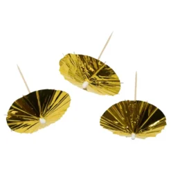 Cocktailvarjo Kulta