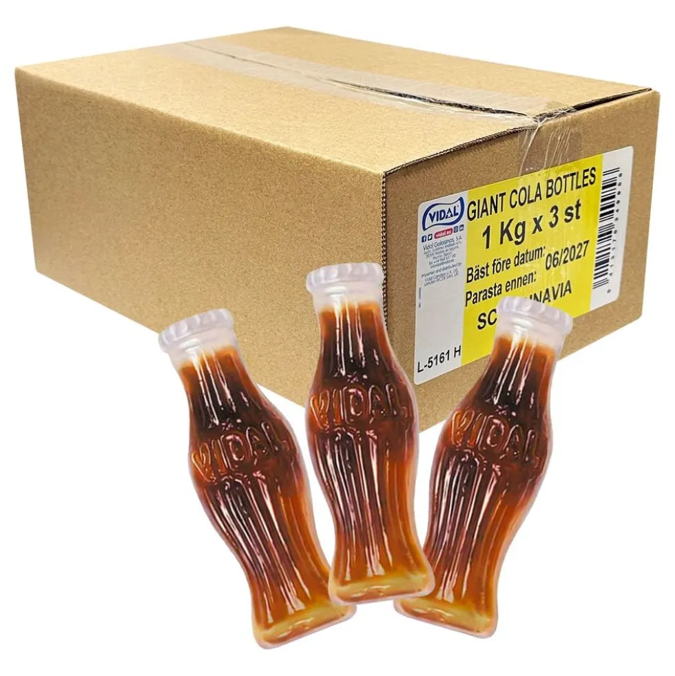 Cola Bottles XL Suurpakkaus