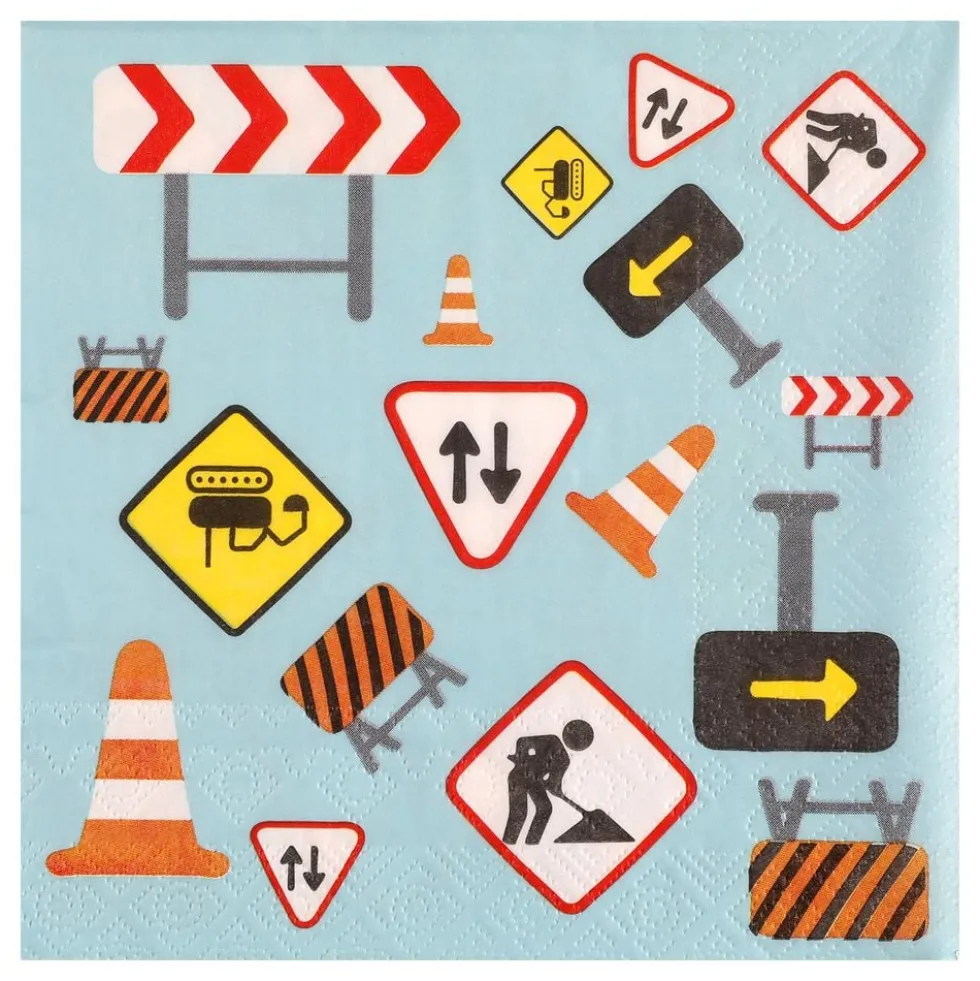 Construction Party -Lautasliinat
