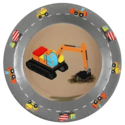 Construction Party -pahvilautaset