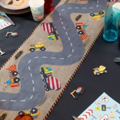 Construction Party -pöytäjuoksija