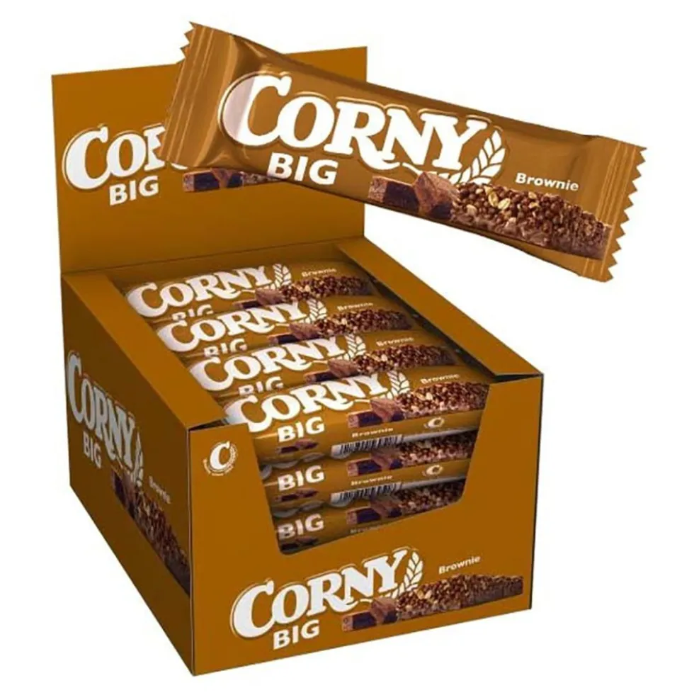Corny Big Brownie Suurpakkaus