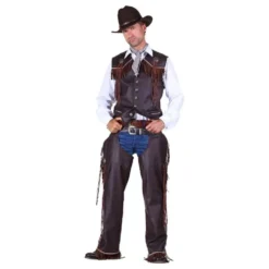 Cowboy Chaps Miehet Ruskea Deluxe