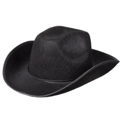 Cowboy-hattu Rodeo Musta