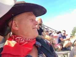 Cowboyhattu Ruskea