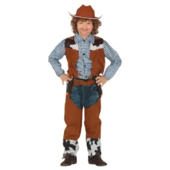 Cowboy Klassinen Lasten Naamiaisasu