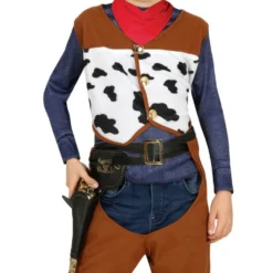 Cowboy Lasten Naamiaisasu