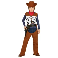 Cowboy Lasten Naamiaisasu