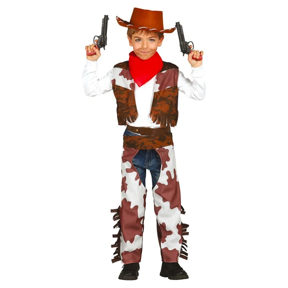 Cowboy Lasten Naamiaisasu