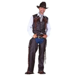 Cowboyliivi Miehelle Ruskea Deluxe