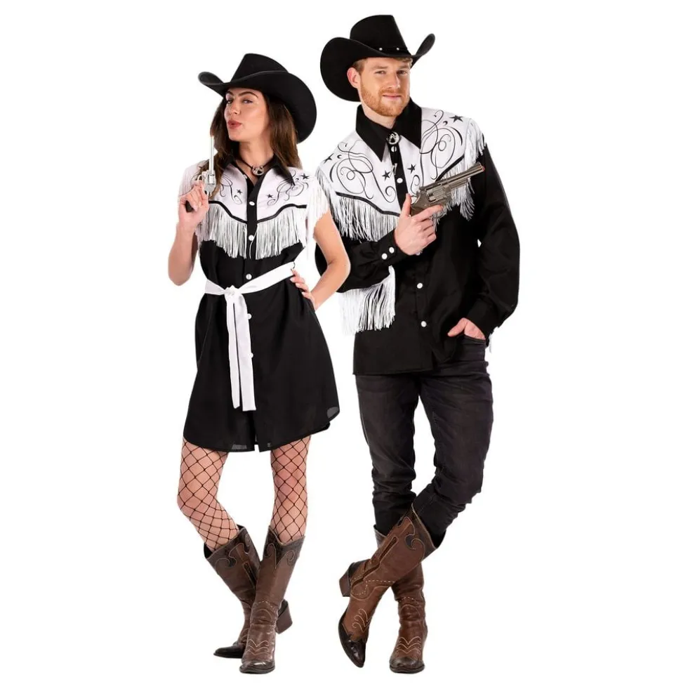 Cowboy-paita Miehelle