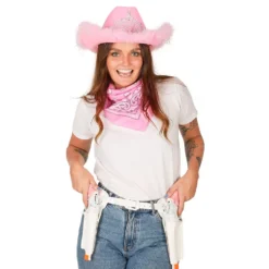 Cowboy Vaaleanpunainen Tarvikesetti