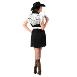 Cowgirl Claudette Mekko Naamiaisasu