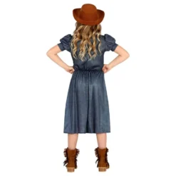 Cowgirl Lasten Naamiaisasu