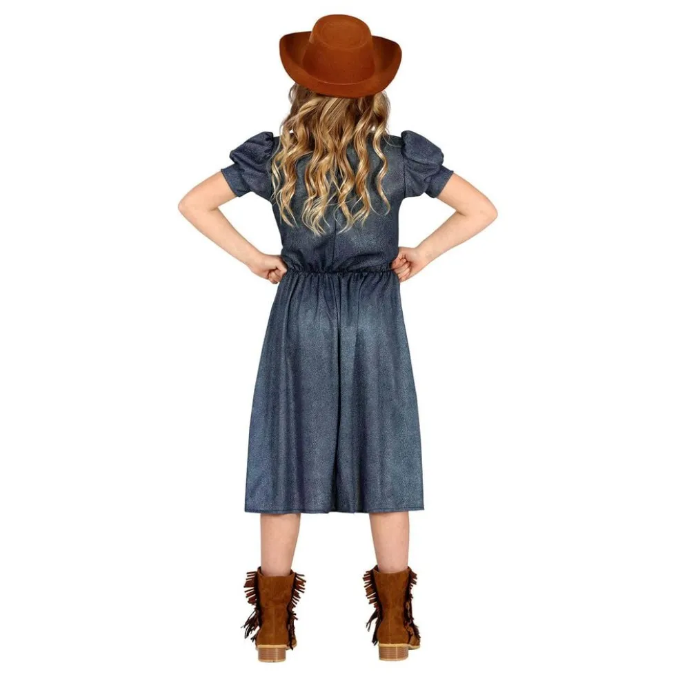 Cowgirl Lasten Naamiaisasu