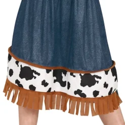 Cowgirl Lasten Naamiaisasu