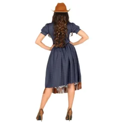 Cowgirl Mekko Naamiaisasu