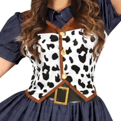 Cowgirl Mekko Naamiaisasu