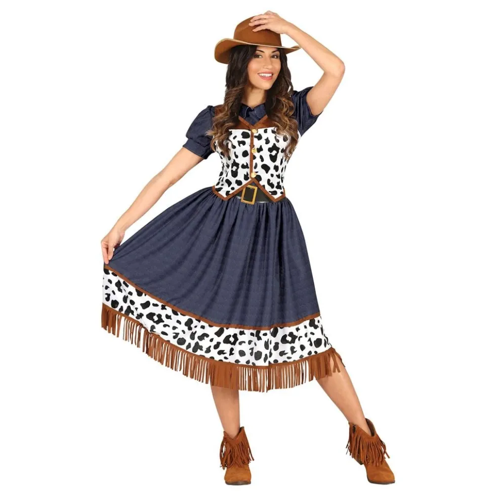 Cowgirl Mekko Naamiaisasu