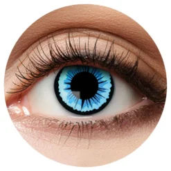 Crazy-piilolinssit Space Blue